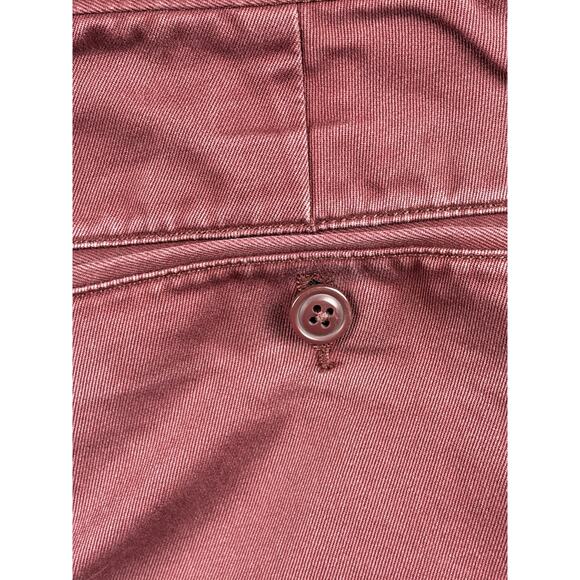 J.Crew Broken-In Urban Slim Chinos – Burgundy / Wine – Size 33x30 - Picture 4 of 7